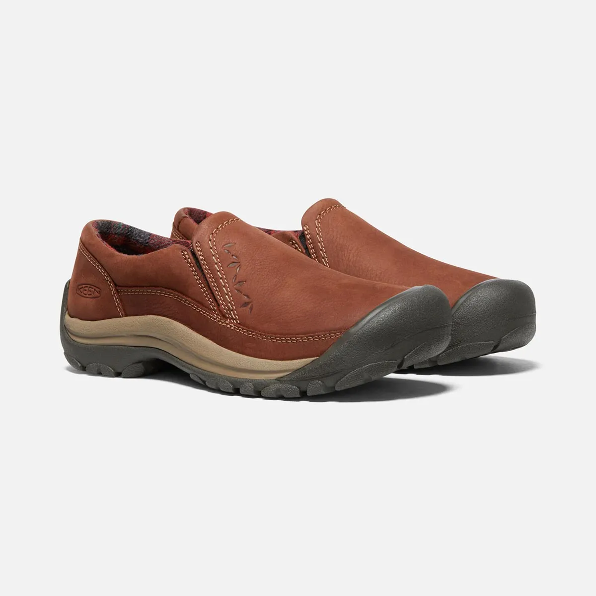 Keen Kaci III Winter Slip On Shoe - Tortoise Shell / Toasted Coconut