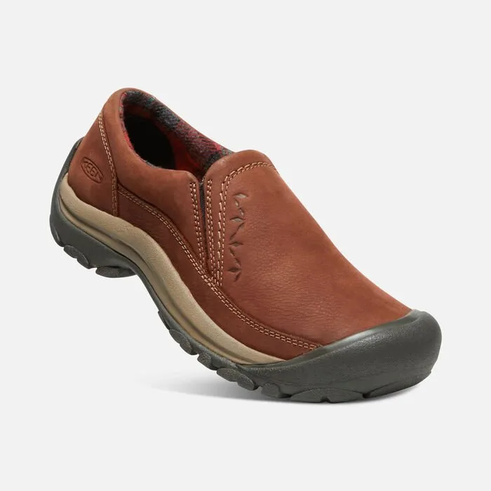 Keen Kaci III Winter Slip On Shoe - Tortoise Shell / Toasted Coconut