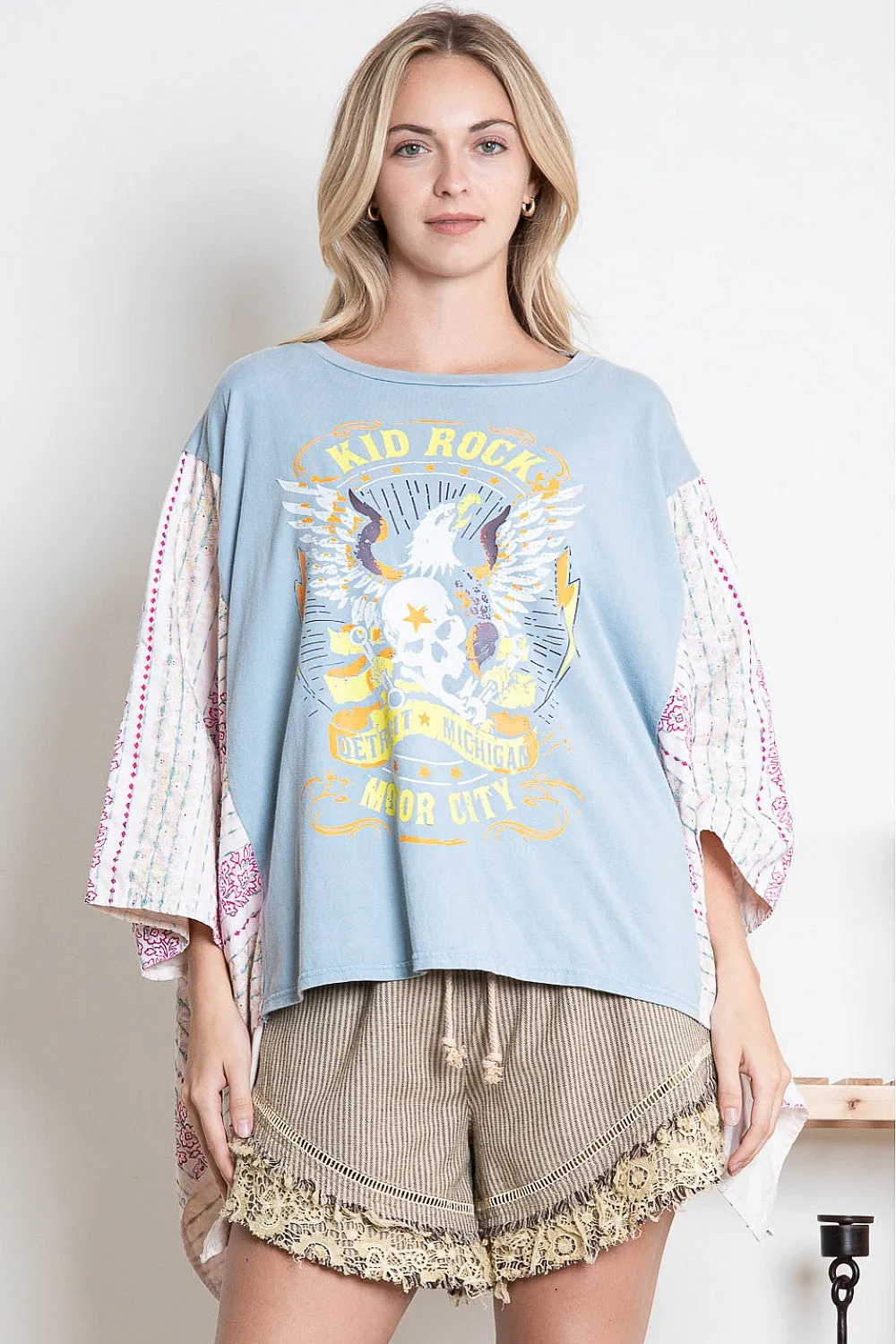 Kid Rock Poncho Top #778