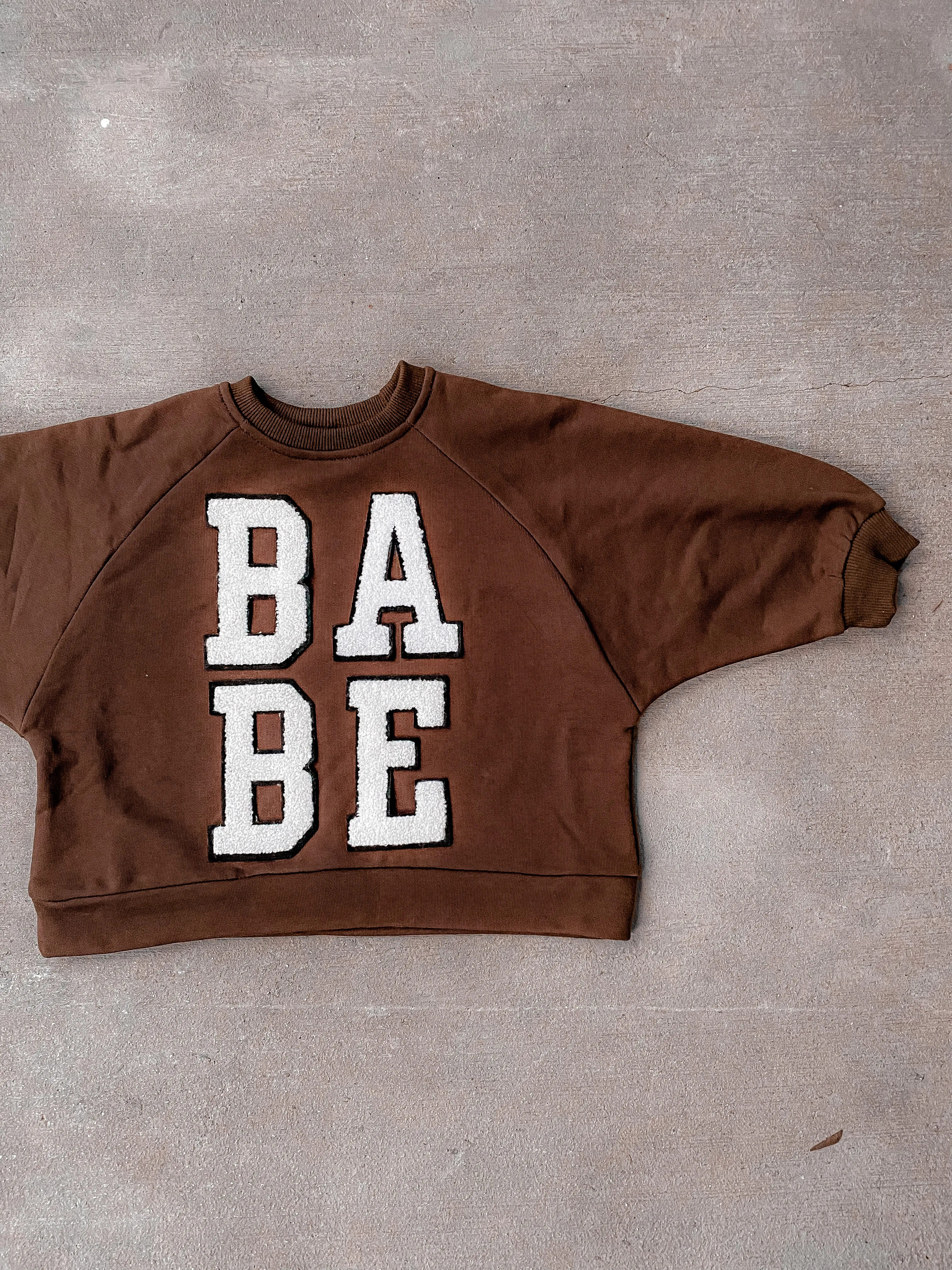 Kids BABE XL Oversized Sweatshirt