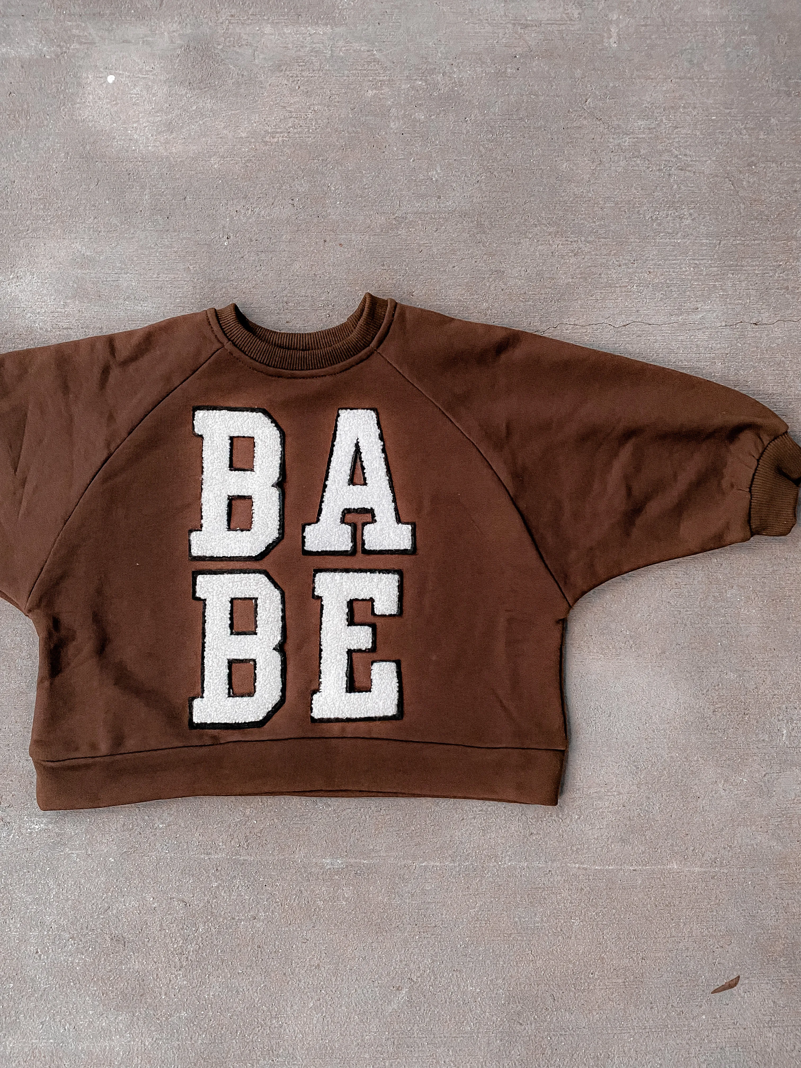 Kids BABE XL Oversized Sweatshirt