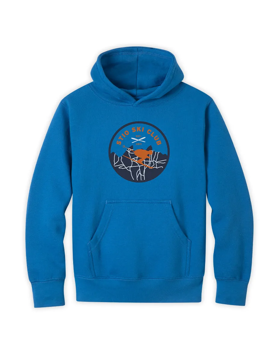 Kids Stio Ski Club Hoodie