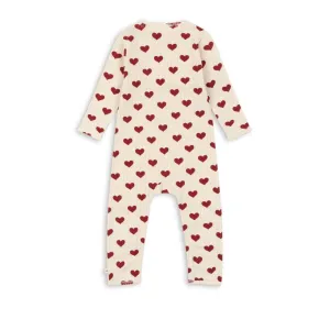 Konges Sløjd Minnie Onesie Gots | Amour Rouge