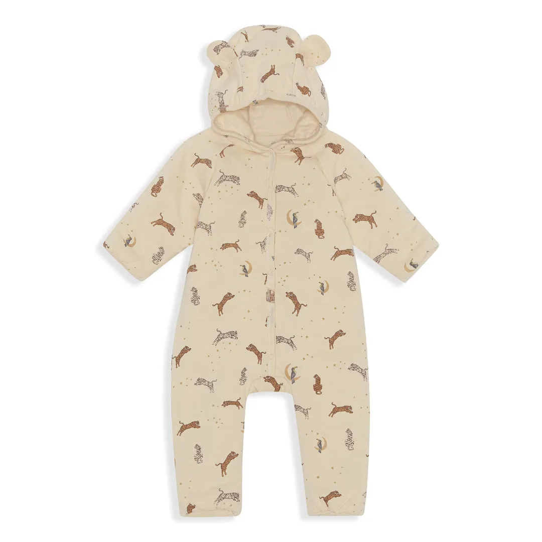 Konges sløjd Onesie Playsuit With Hood | Roar