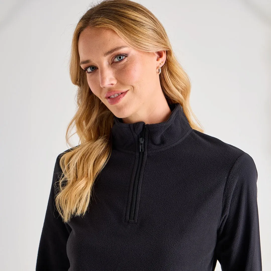 Ladies 1/4 Zip Fleece