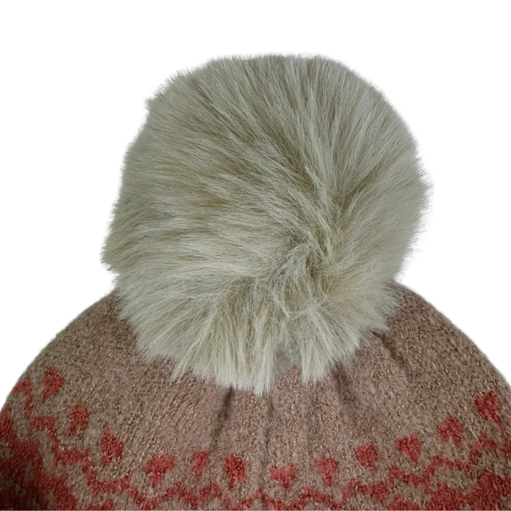 Ladies Thora Bobble Hat Perfect Gift by Powder Design AW23