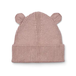 Liewood Gina beanie with ears | Warm lavender