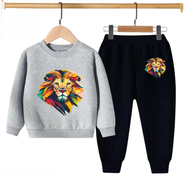 Lion Kids Sweatshirt & Pant