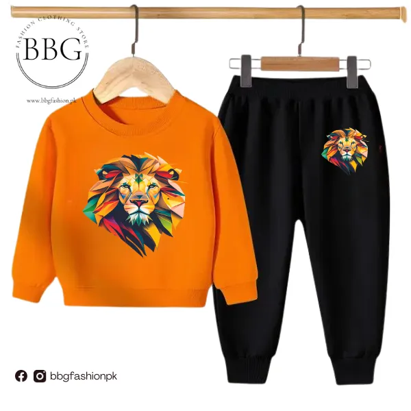 Lion Kids Sweatshirt & Pant