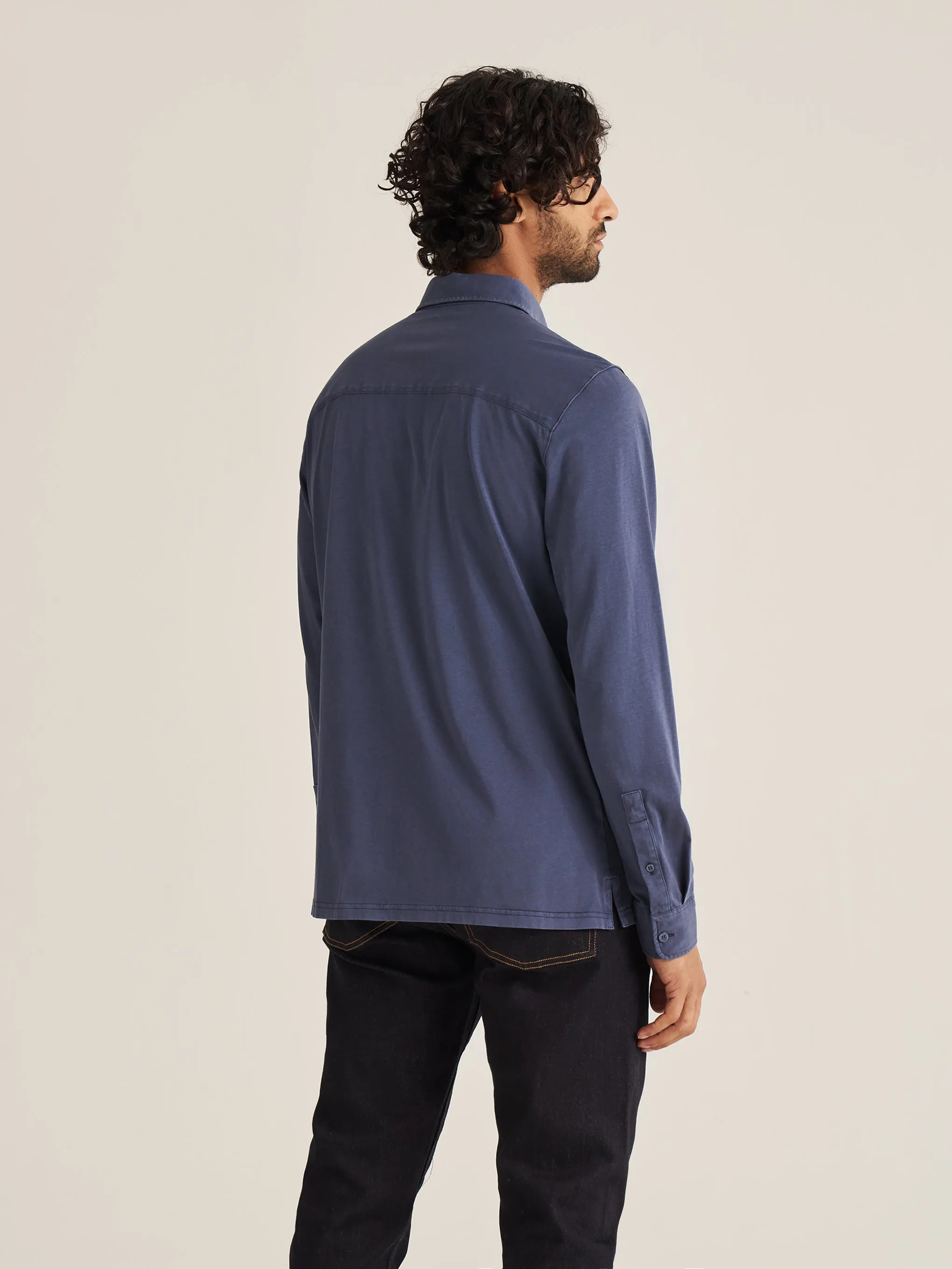 Long Sleeve Jersey Shirt