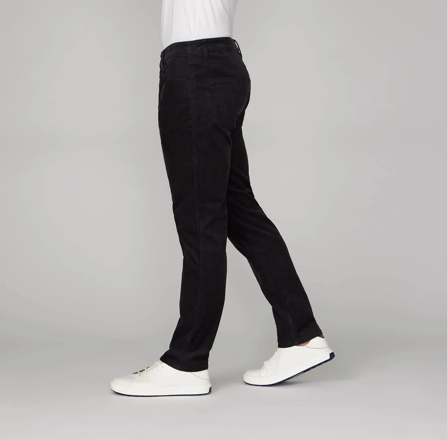 MacKenzie Stretch Cord 5-Pocket Pant - Felten Slim