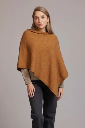 McDonald Textiles - 5007 Garter Detail Poncho