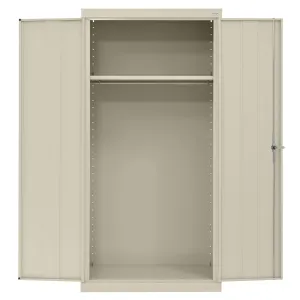 Medium Duty Welded Steel Wardrobe Cabinets