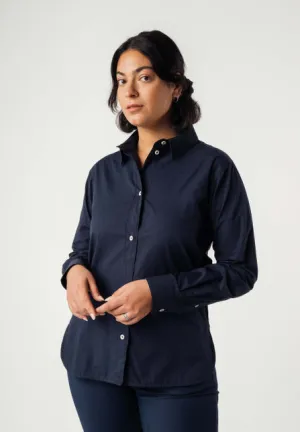 MELAWEAR Naina blouse navy women