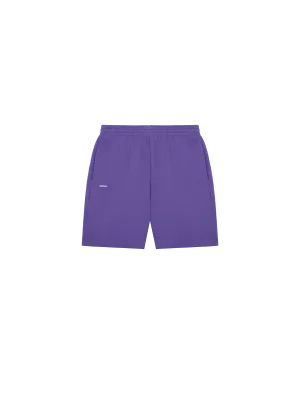 Mens 365 Midweight Mid Length Shorts—ultraviolet