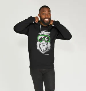 Men's Big Yeti Organic Pullover Hoodie