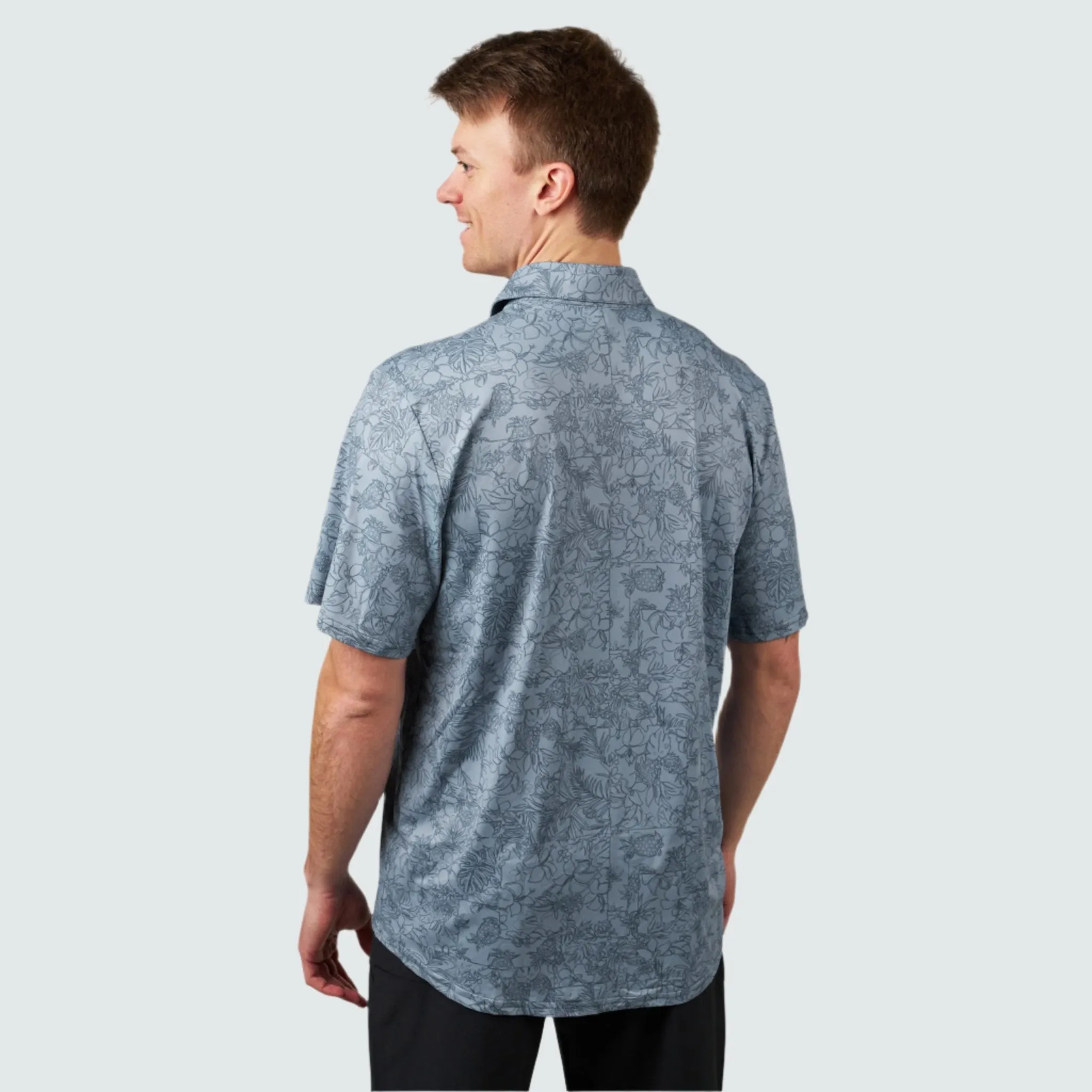 Men's Brackish Button Up