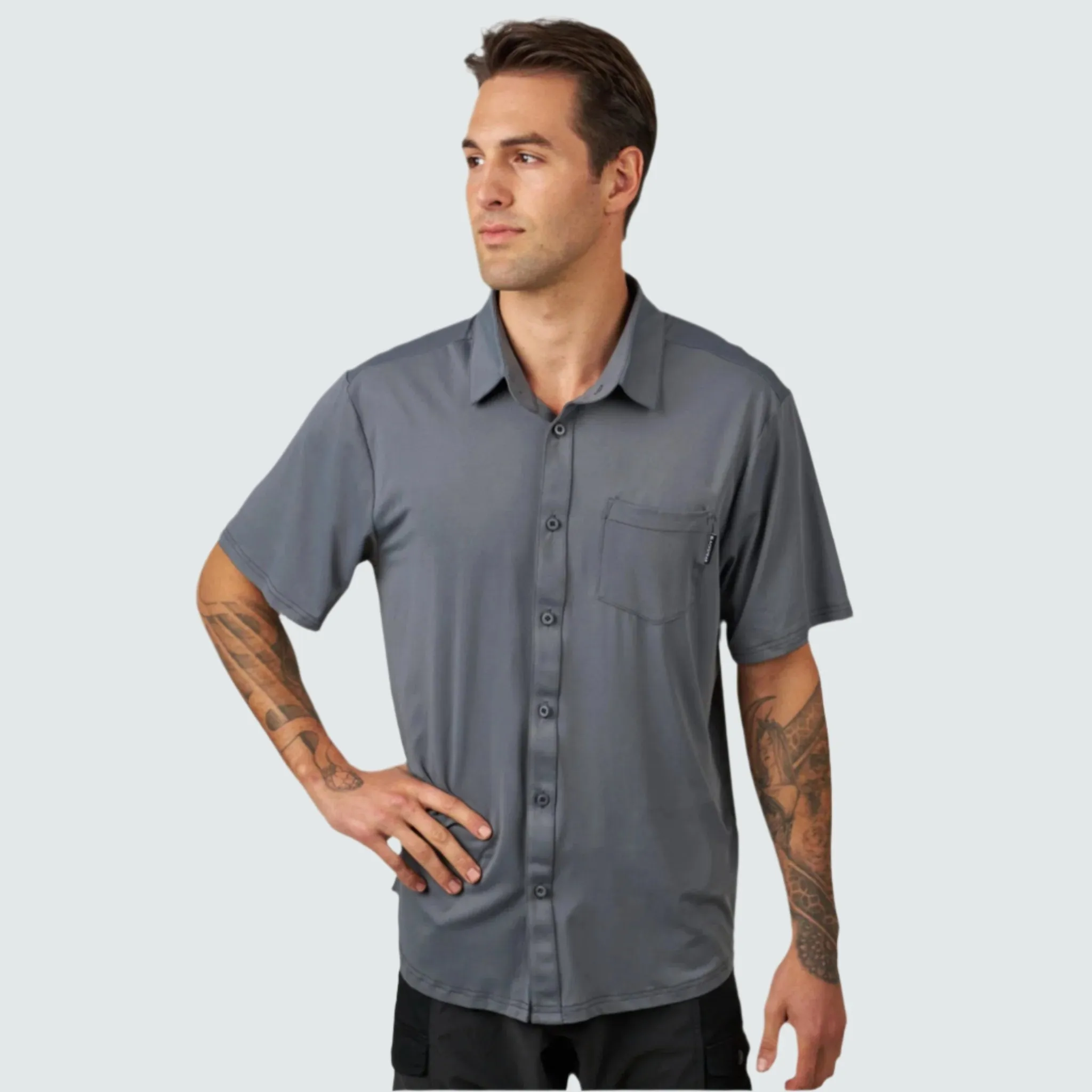 Men's Brackish Button Up