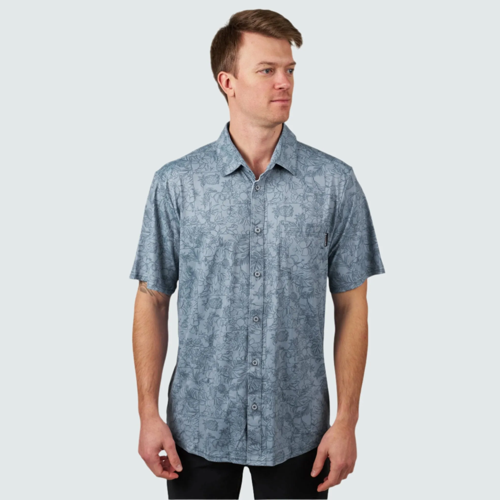 Men's Brackish Button Up