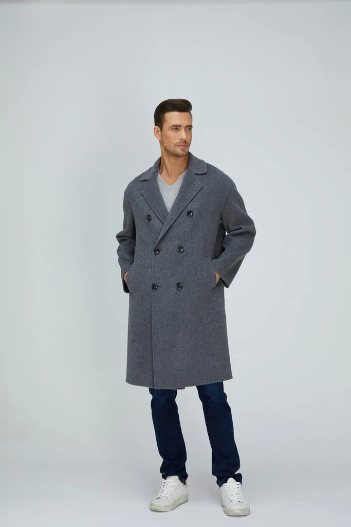 Men's Double Breasted Coat