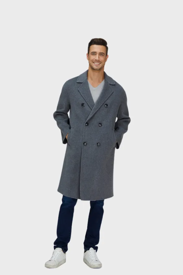 Men's Double Breasted Coat