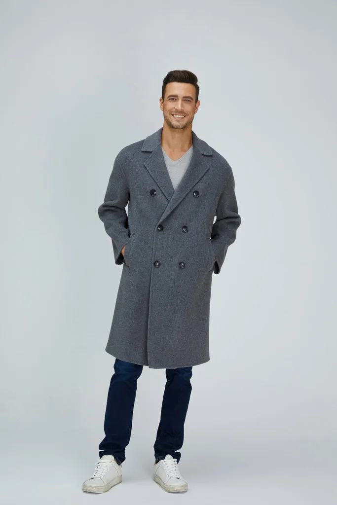 Men's Double Breasted Coat