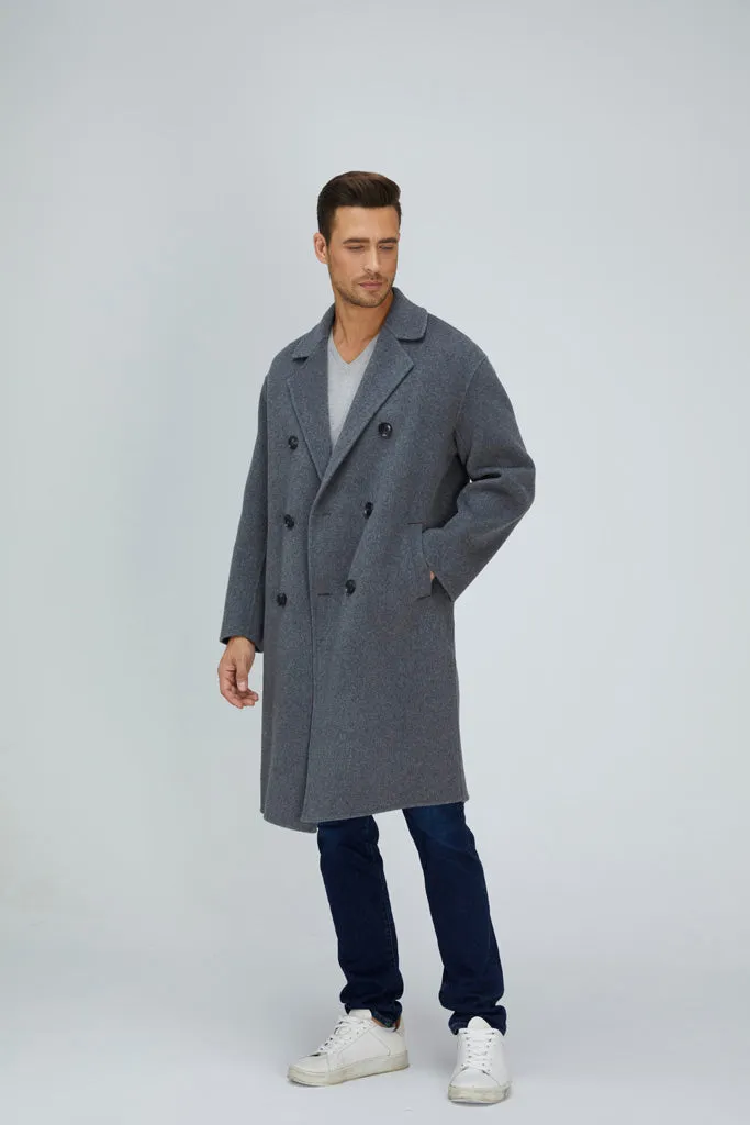 Men's Double Breasted Coat