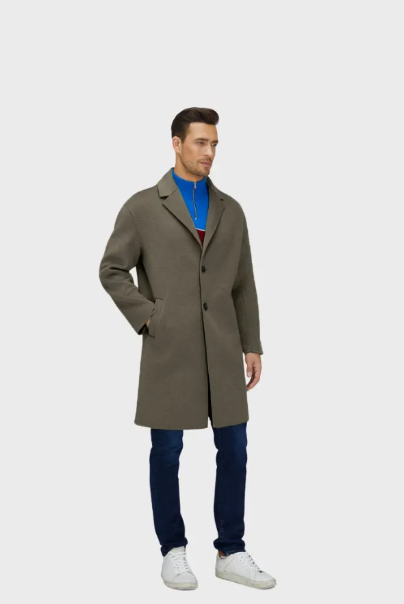 Men's Double Breasted Coat