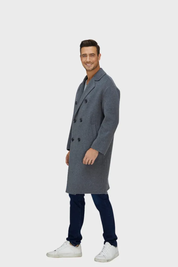 Men's Double Breasted Coat