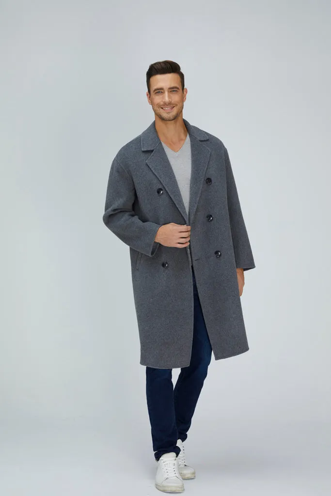 Men's Double Breasted Coat