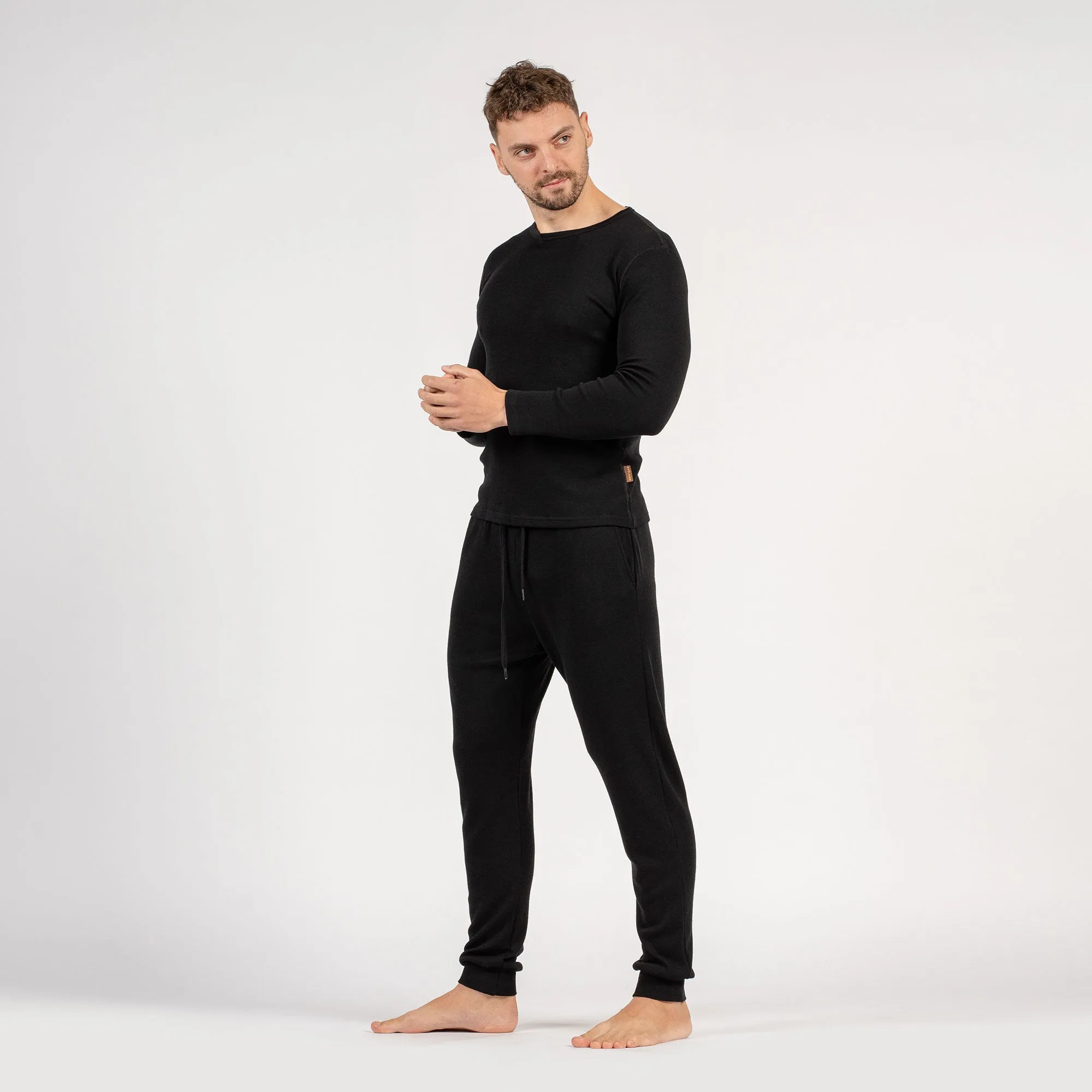 Men's Long Sleeve Top & Joggers Set