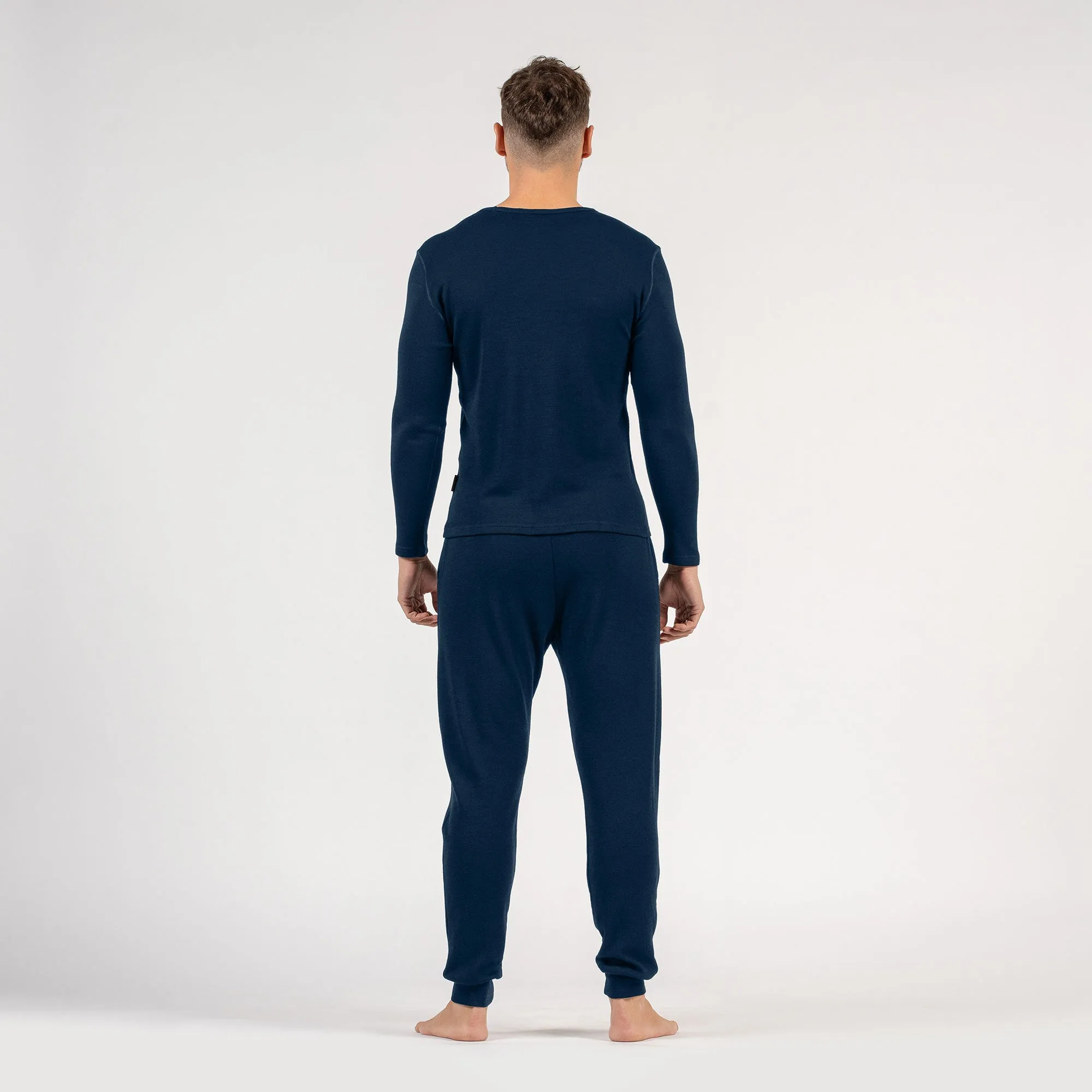 Men's Long Sleeve Top & Joggers Set