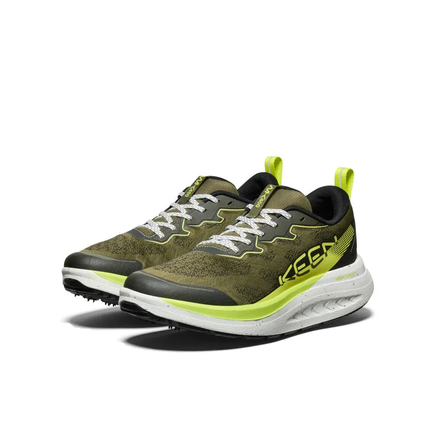 Men's WK400 II Walking Shoe  |  Winter Moss/Evening Primrose