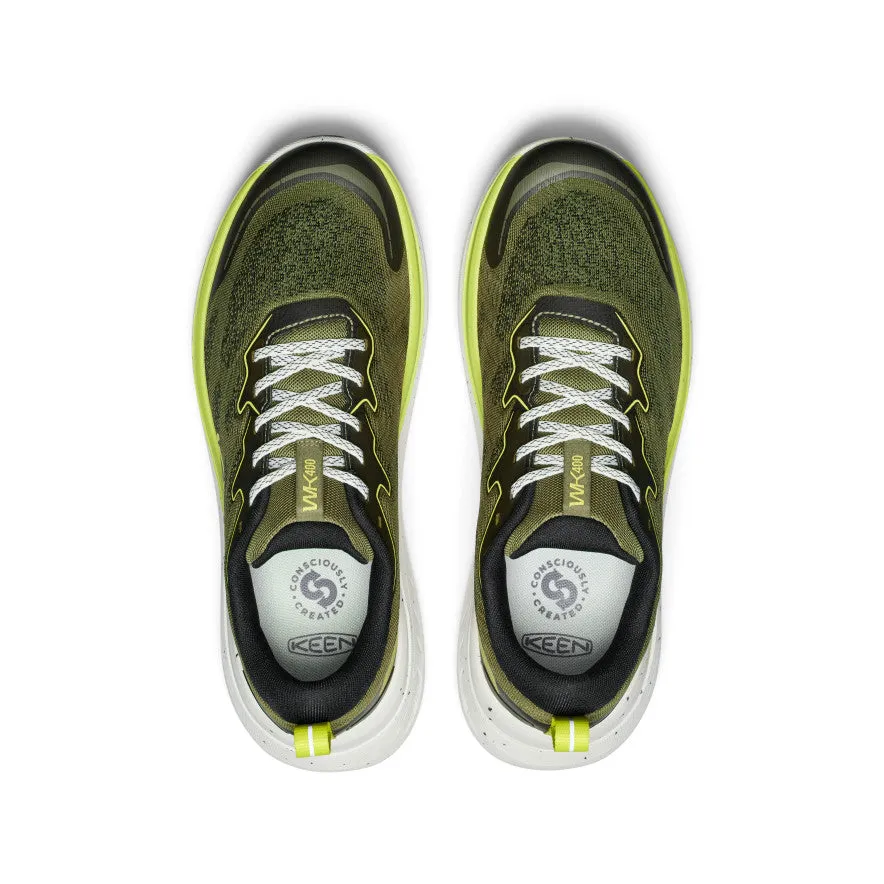 Men's WK400 II Walking Shoe  |  Winter Moss/Evening Primrose