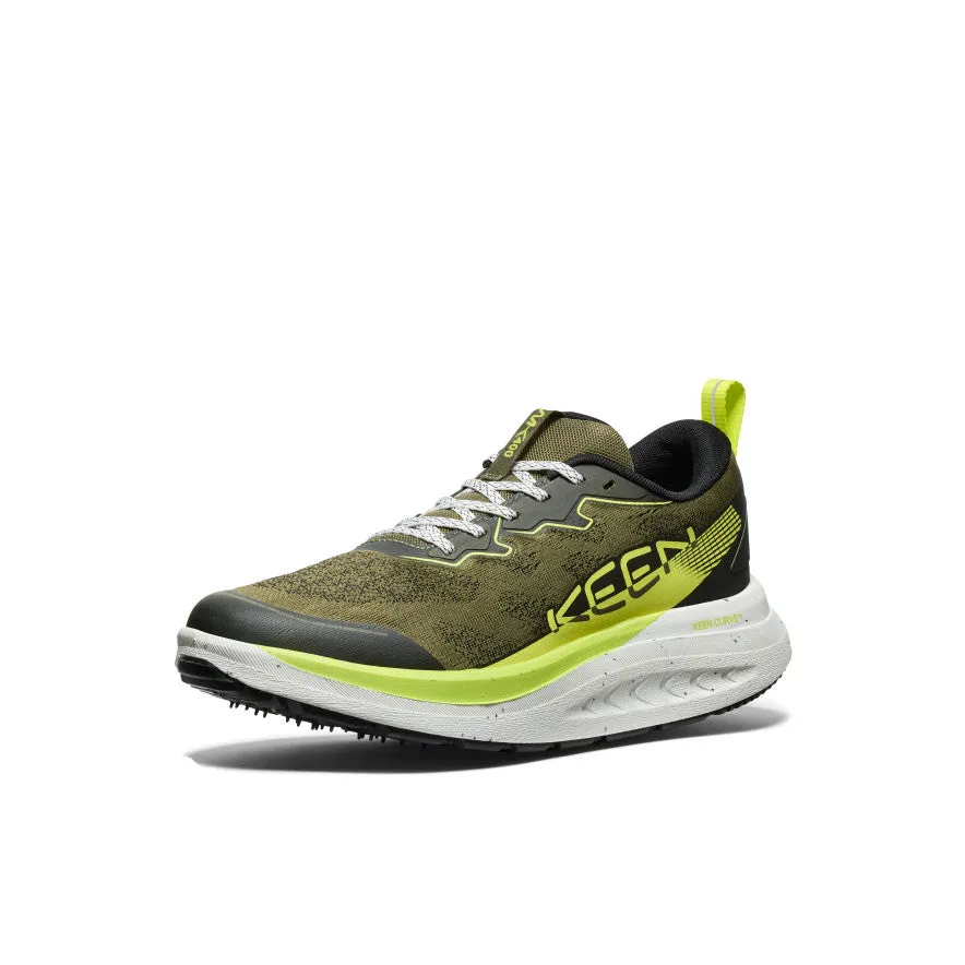 Men's WK400 II Walking Shoe  |  Winter Moss/Evening Primrose