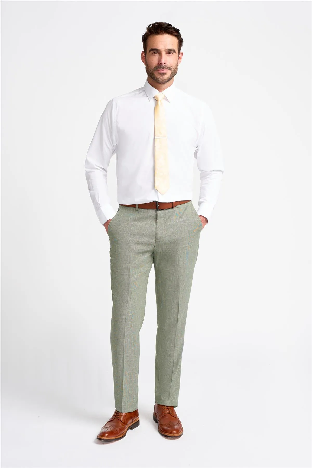 Miami Sage Trousers