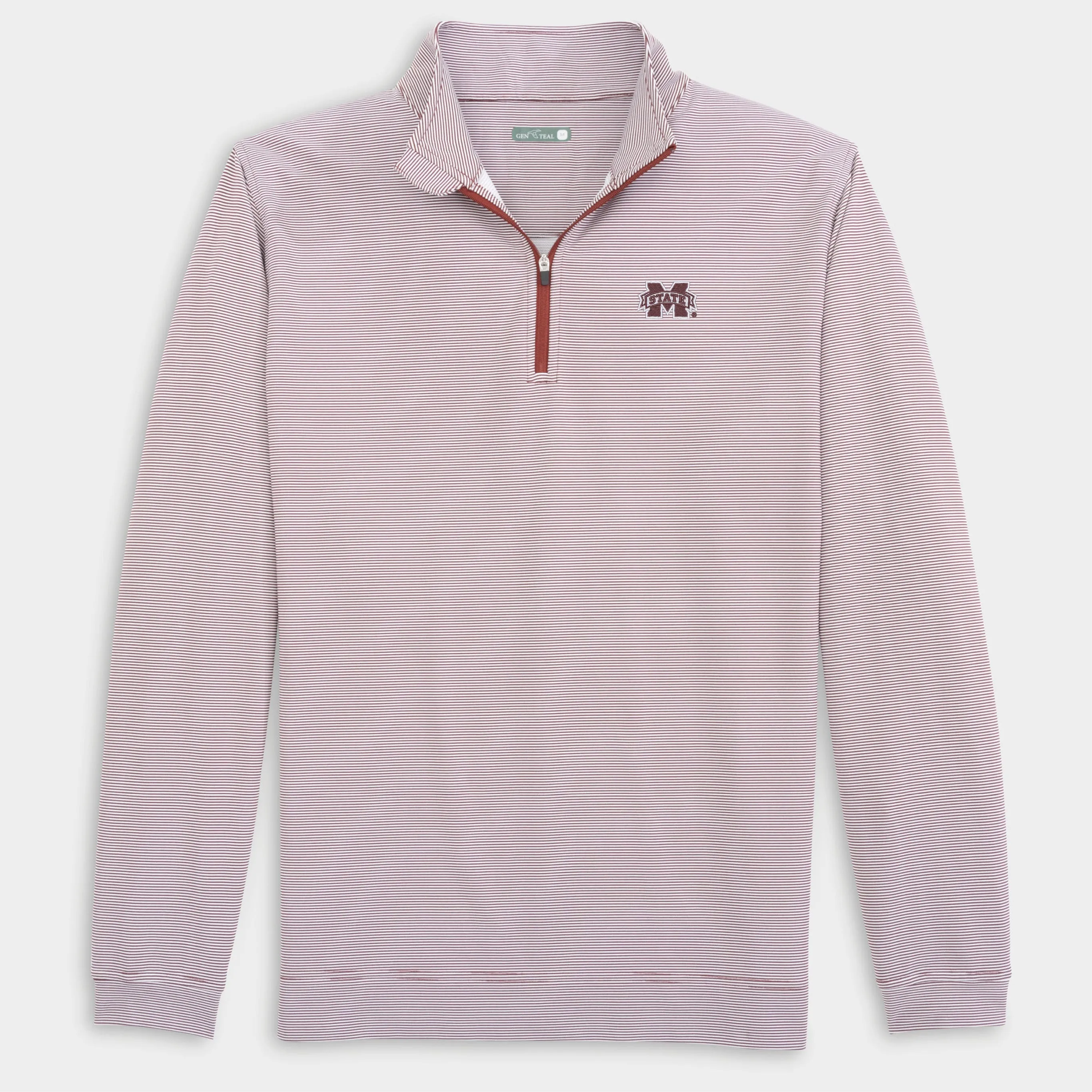 Mississippi State Pinstripe Venture Performance Quarter-Zip