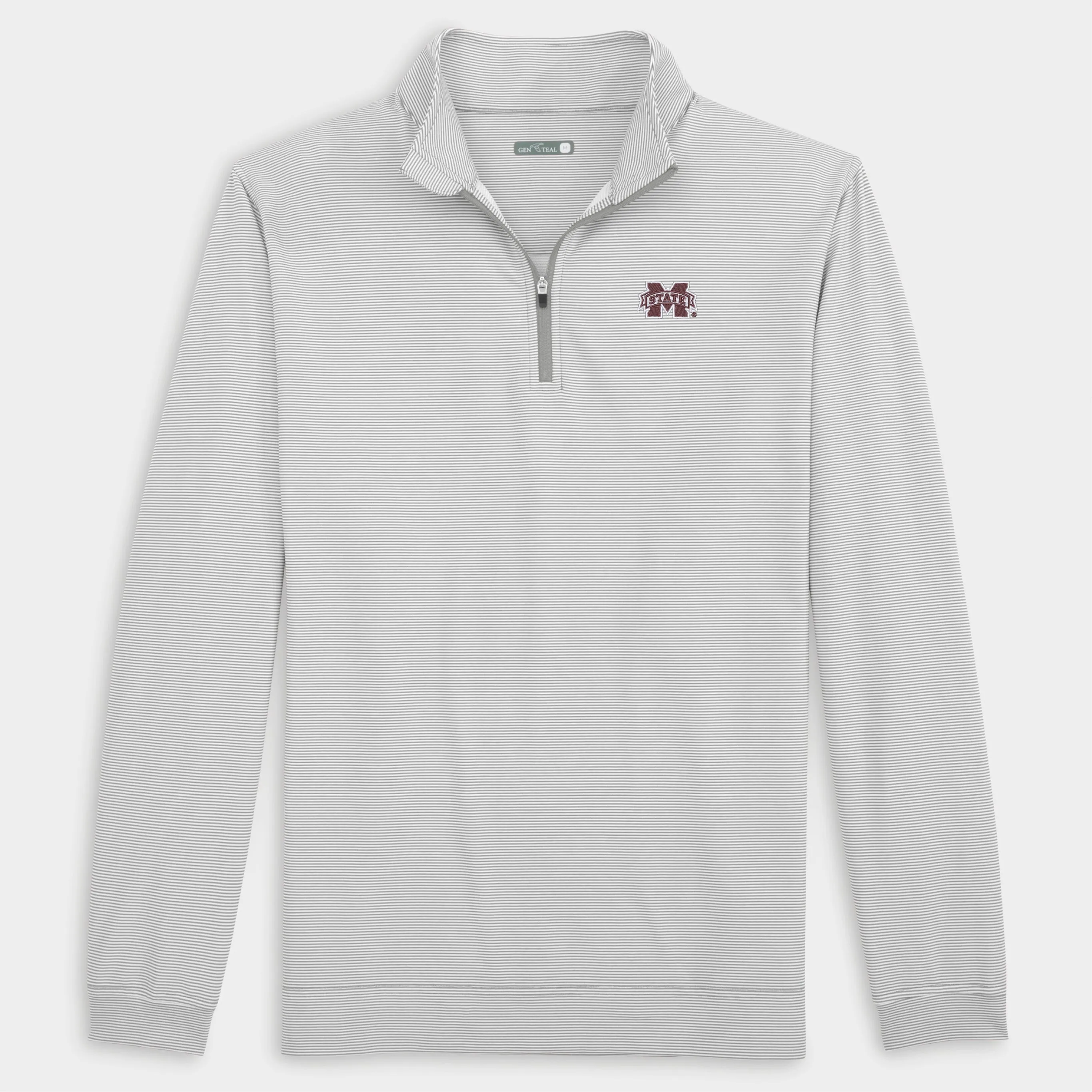 Mississippi State Pinstripe Venture Performance Quarter-Zip