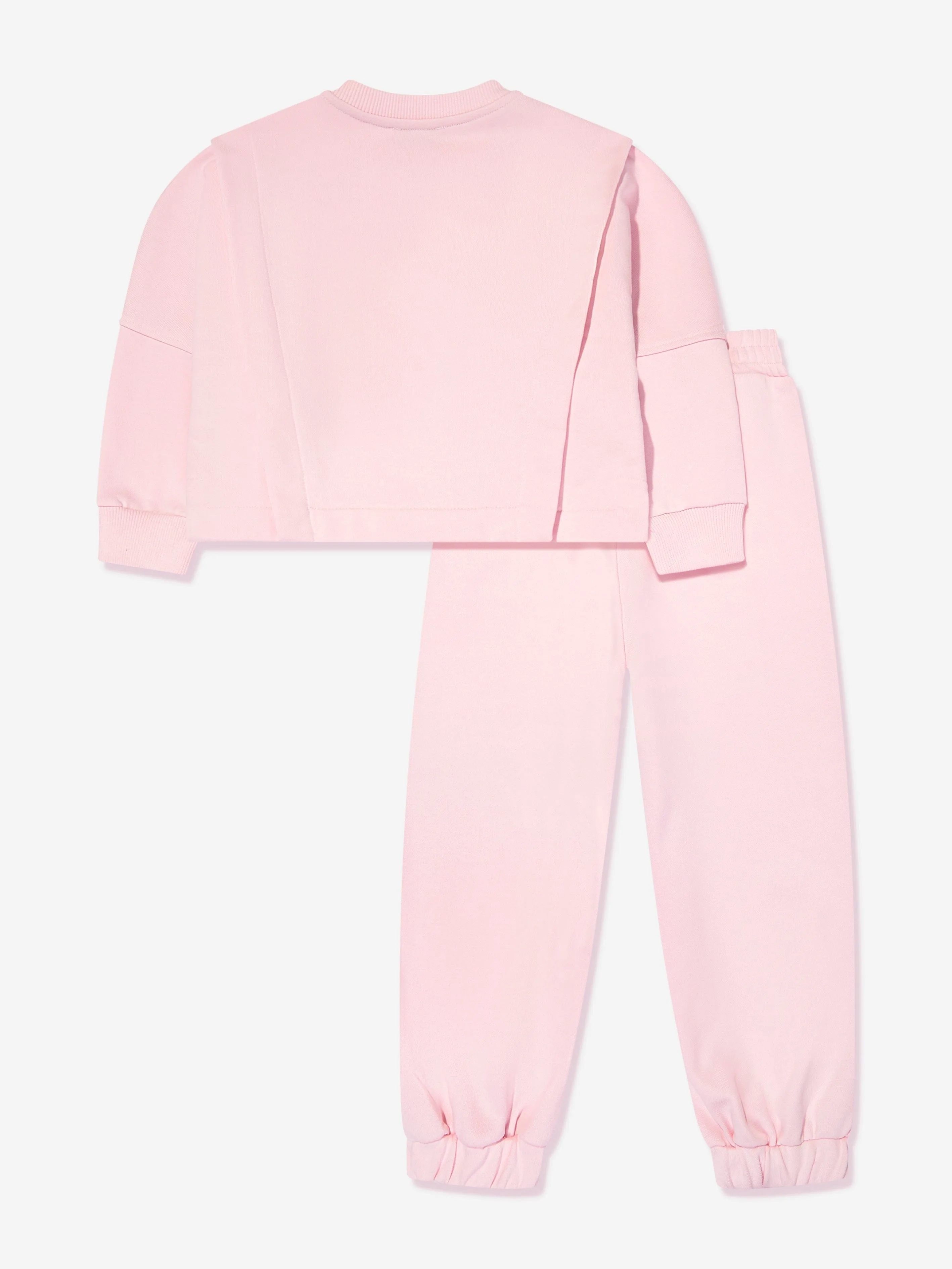 Missoni Girls Logo Tracksuit in Pink