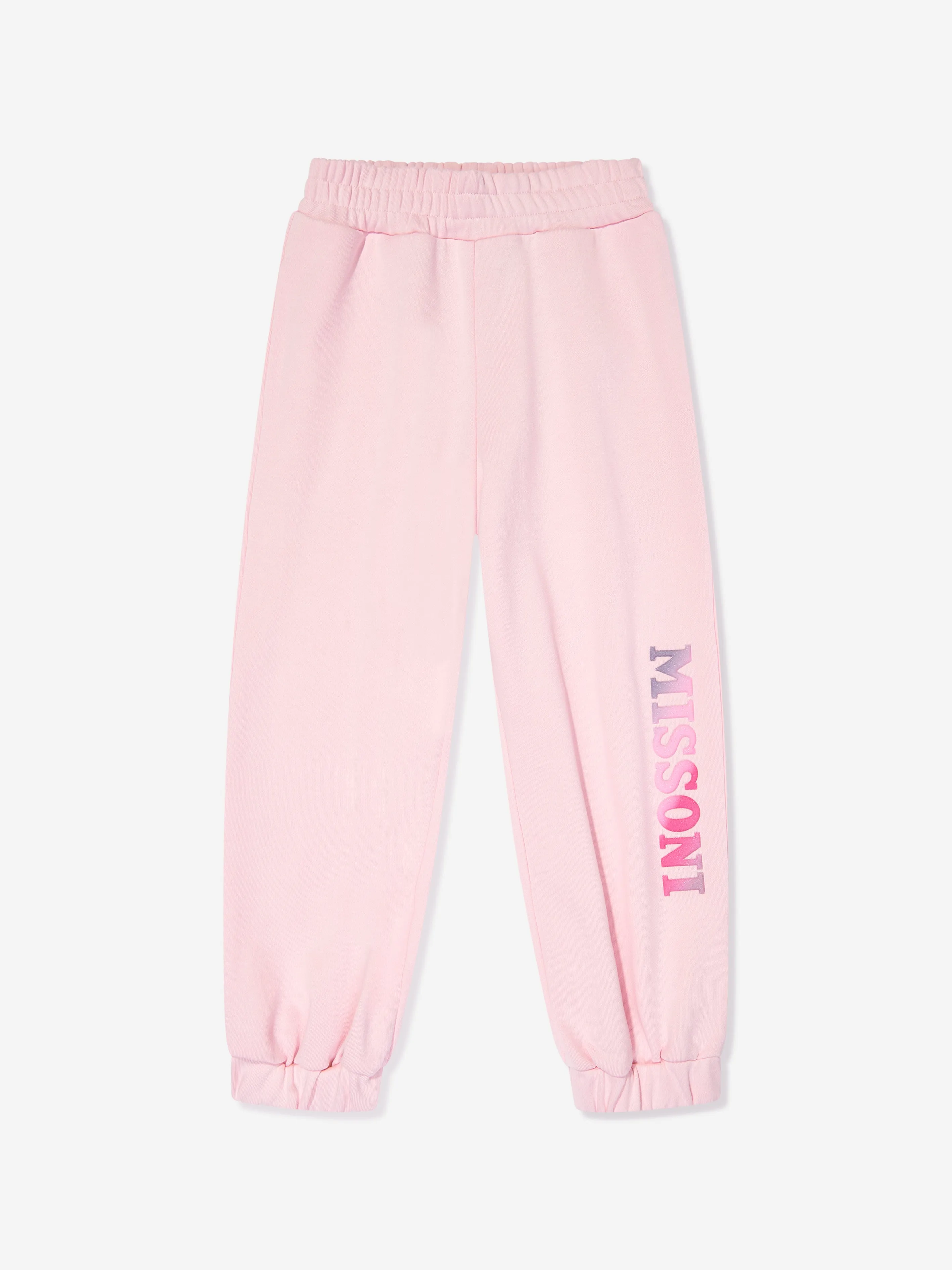 Missoni Girls Logo Tracksuit in Pink