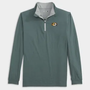 Missouri Heathered Venture Performance Quarter-Zip