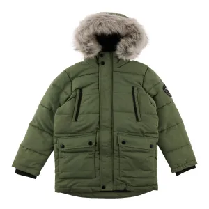 Mountain Ridge Boy's Deluxe Parka Jacket