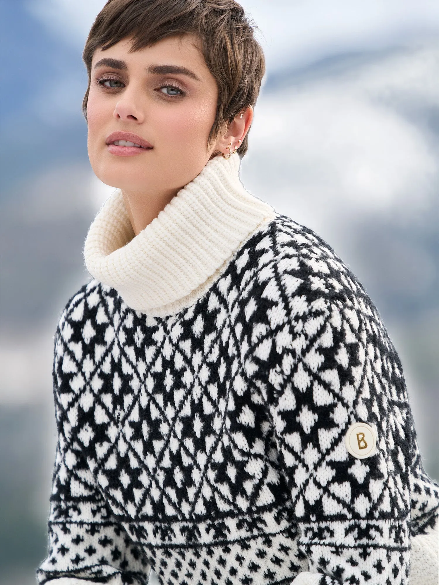 Nadia Nordic Ski Sweater