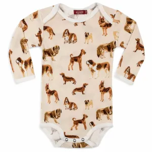 Natural Dog Organic Cotton Long Sleeve One Piece