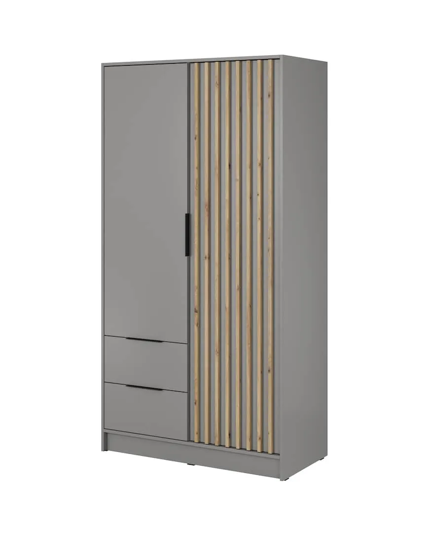 Nelly Hinged Door Wardrobe 105cm