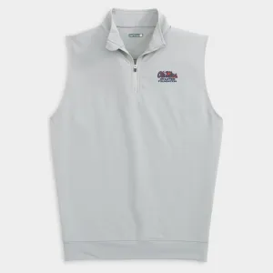 Ole Miss Athletics Foundation Venture Performance Quarter-Zip Vest