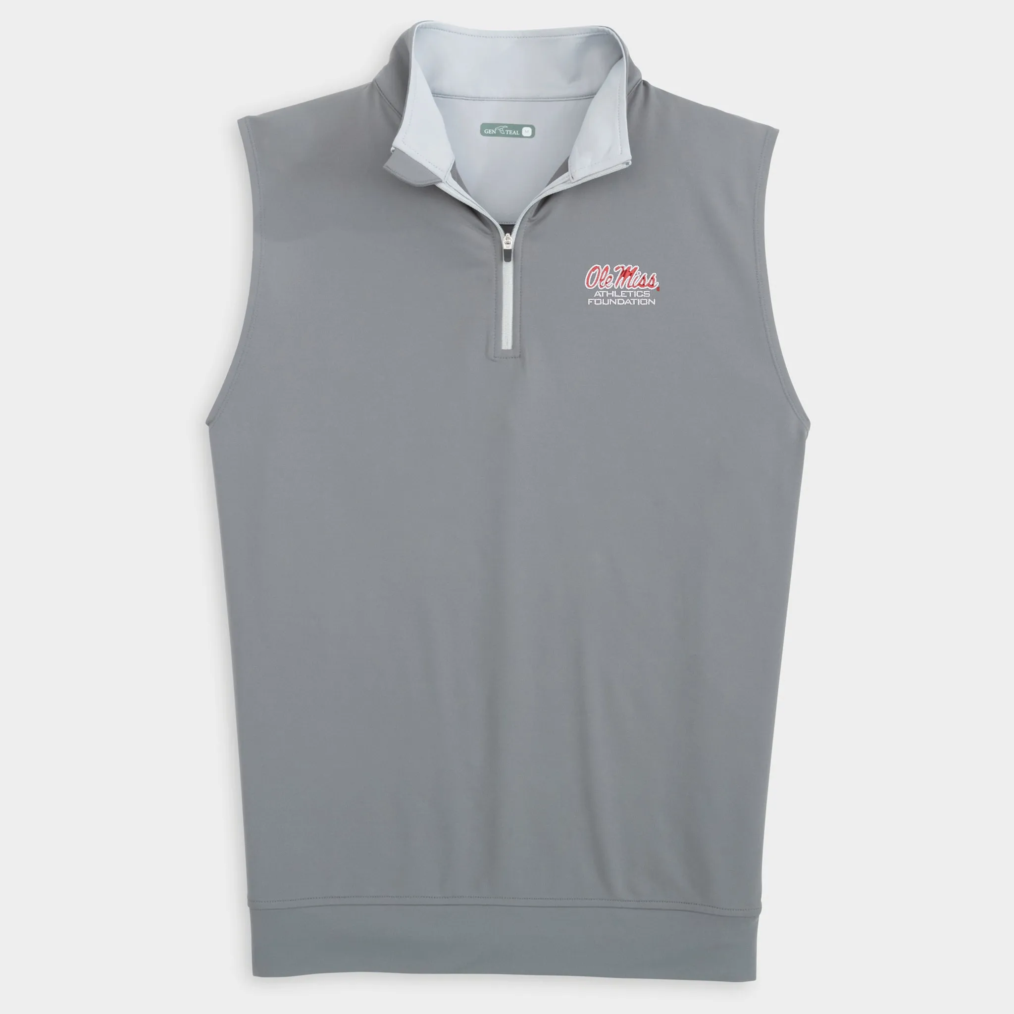 Ole Miss Athletics Foundation Venture Performance Quarter-Zip Vest