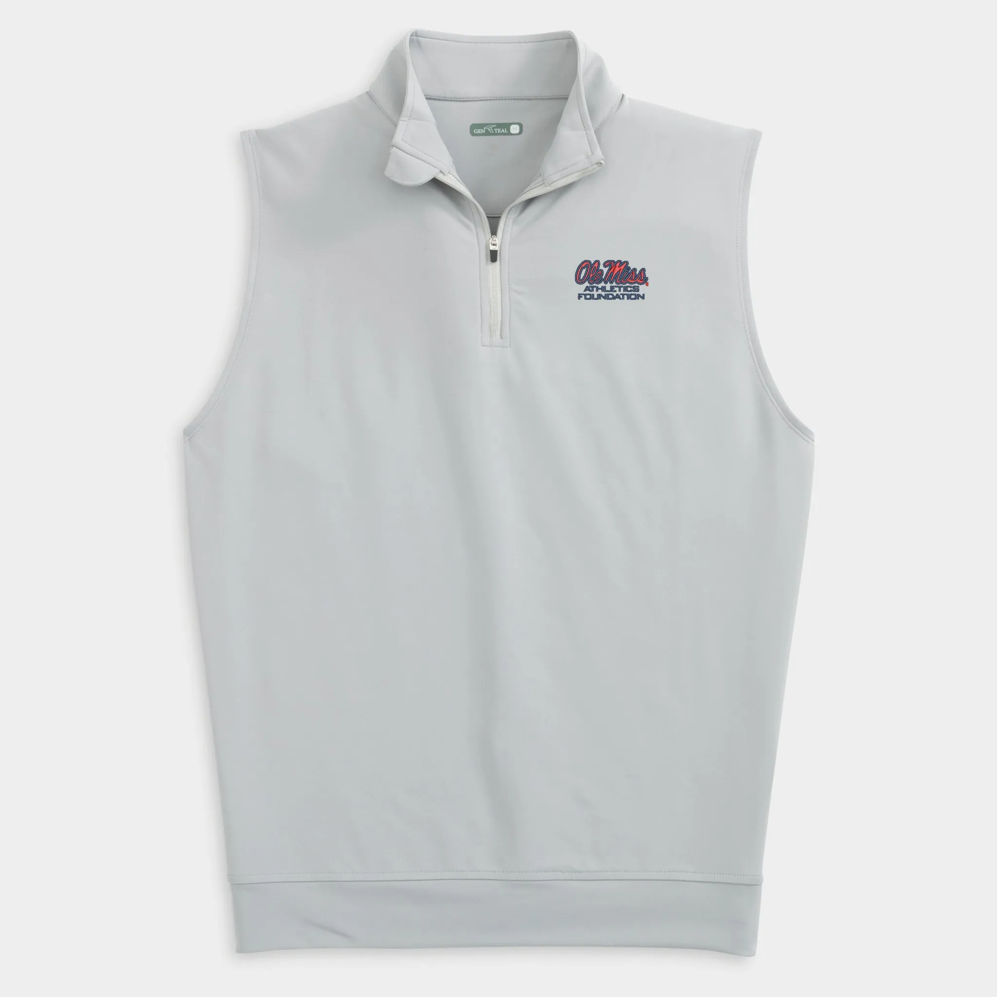 Ole Miss Athletics Foundation Venture Performance Quarter-Zip Vest