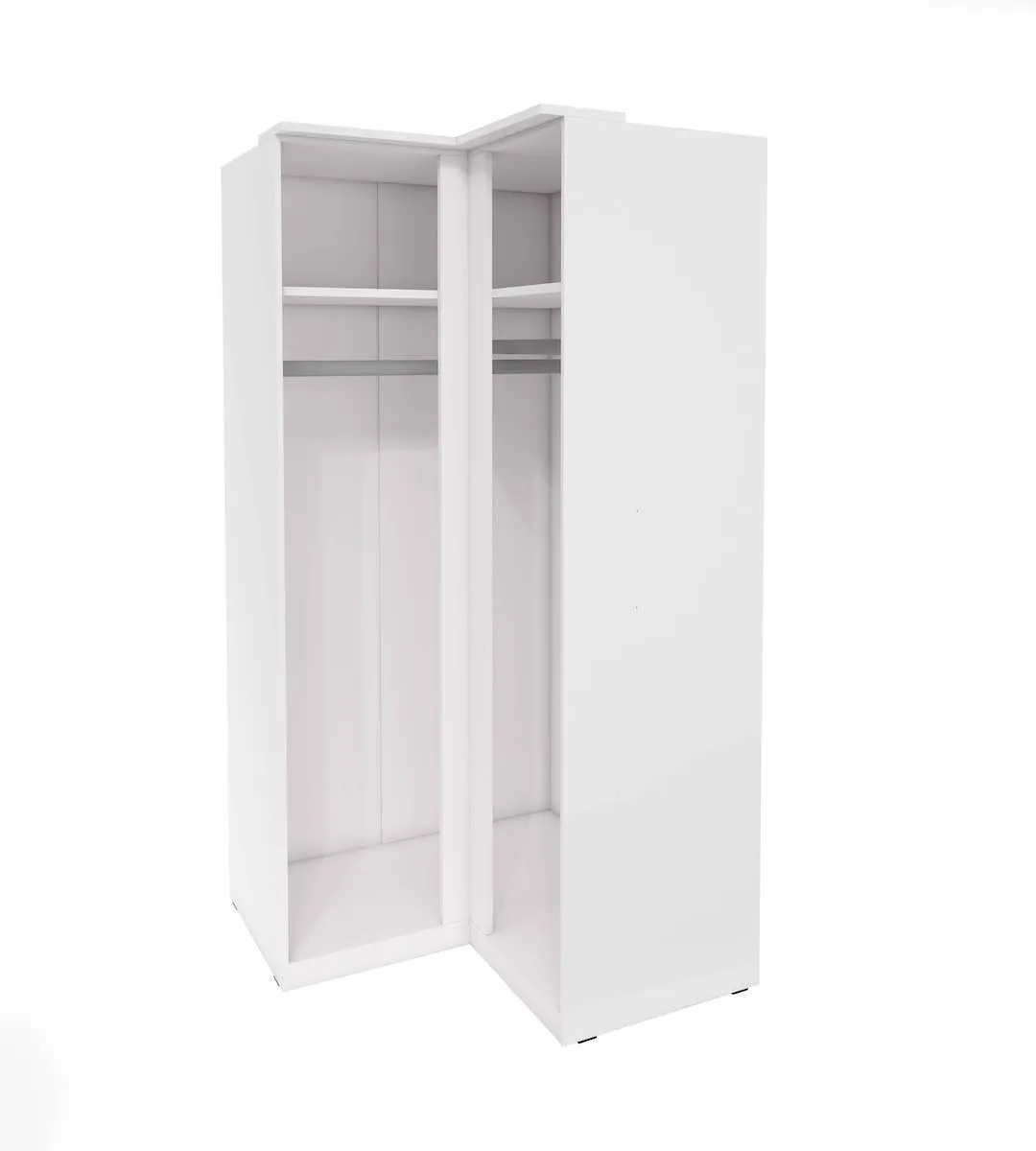 Optima 16 Corner Wardrobe 109cm