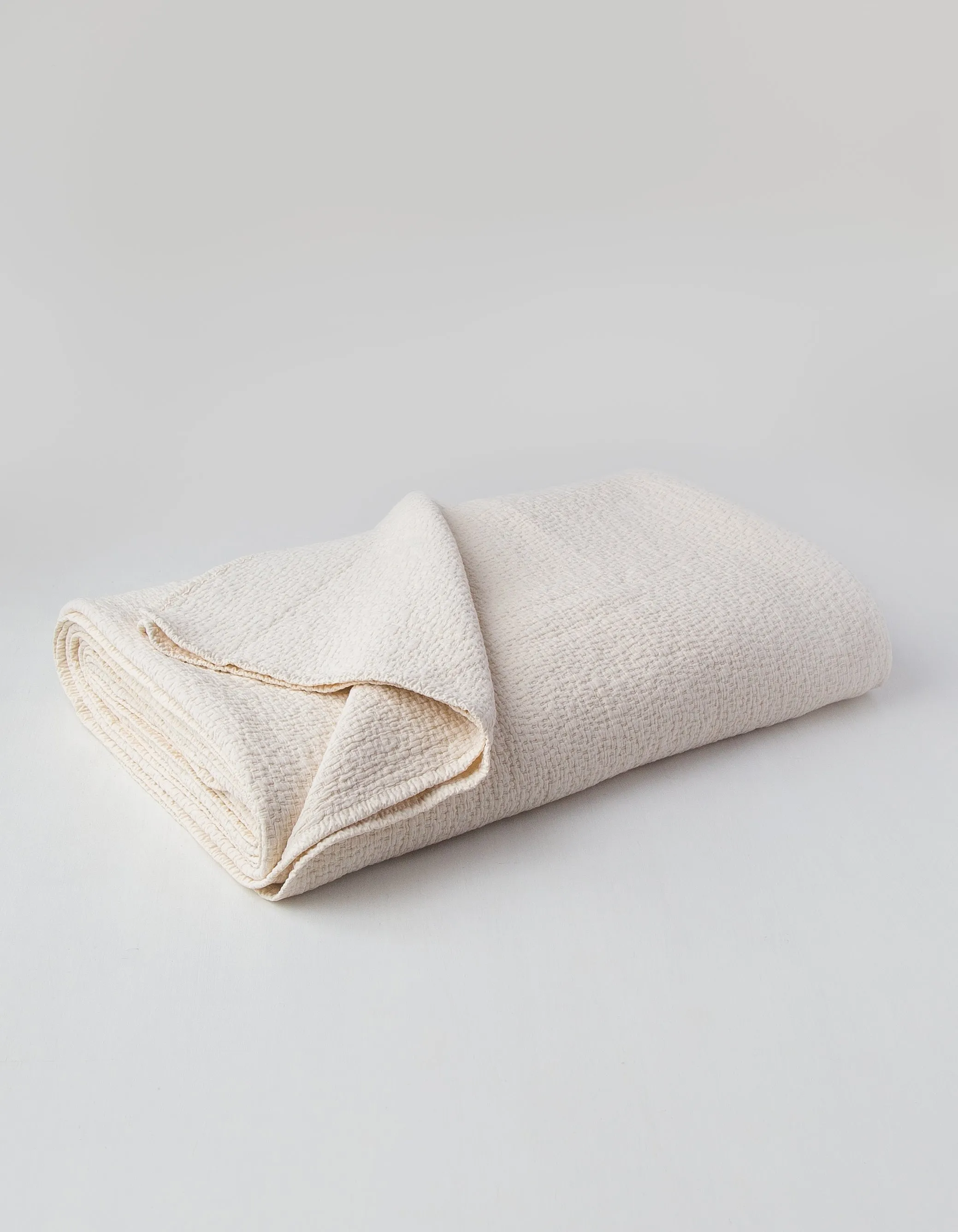 Organic Cotton Coverlet